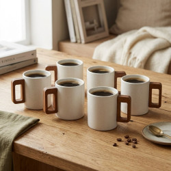 Mug Set 6 Pcs